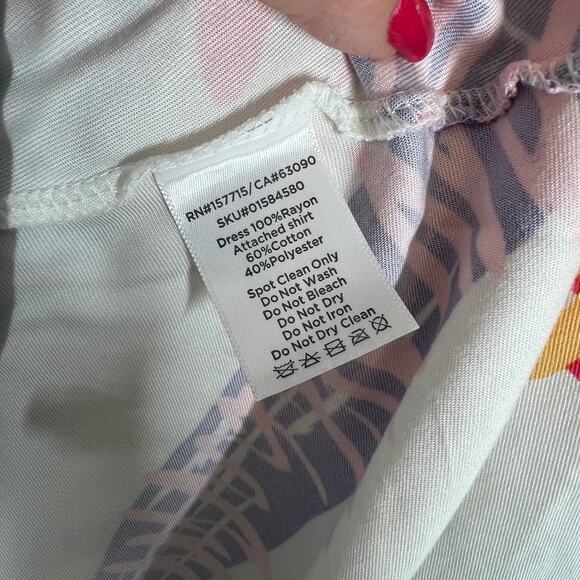 Stranger Things Dress Small Netflix Series Eleven Halloween Costume Weird Spooky - Picture 5 of 9